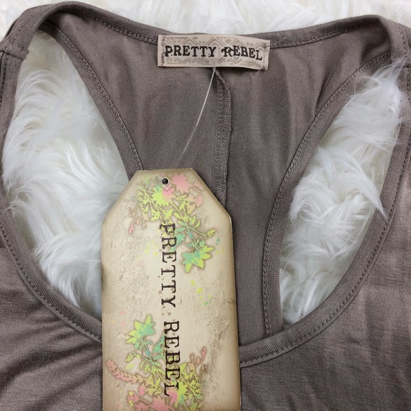 Pretty Rebel | I Totally Agree With Myself Tank M - Picture 4 of 8